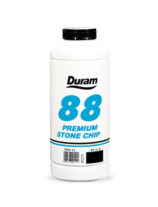 Duram 88 Stone Chip 1L Black
