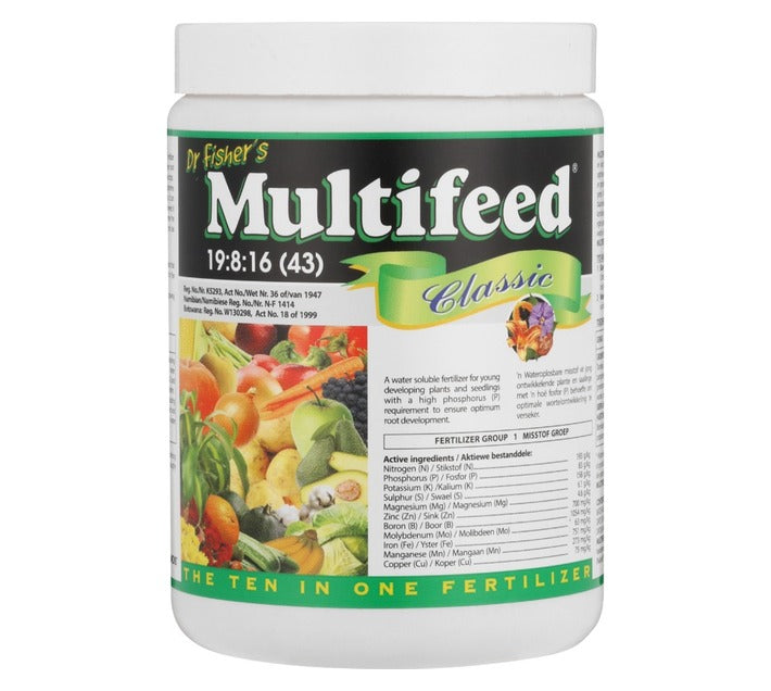 Dr. Fisher Multifeed Classic 500g