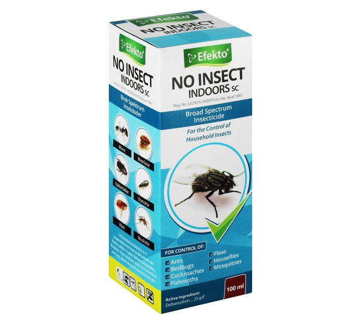 Efekto No Insect Indoors 100ml