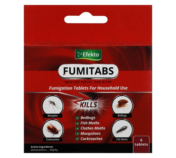 Efekto Fumitabs 6 Tablets