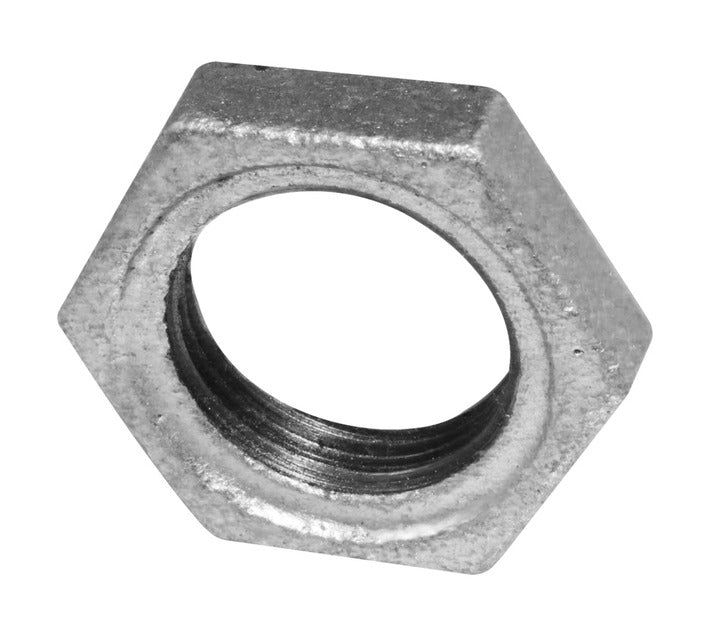 GALV BACK NUT 50MM