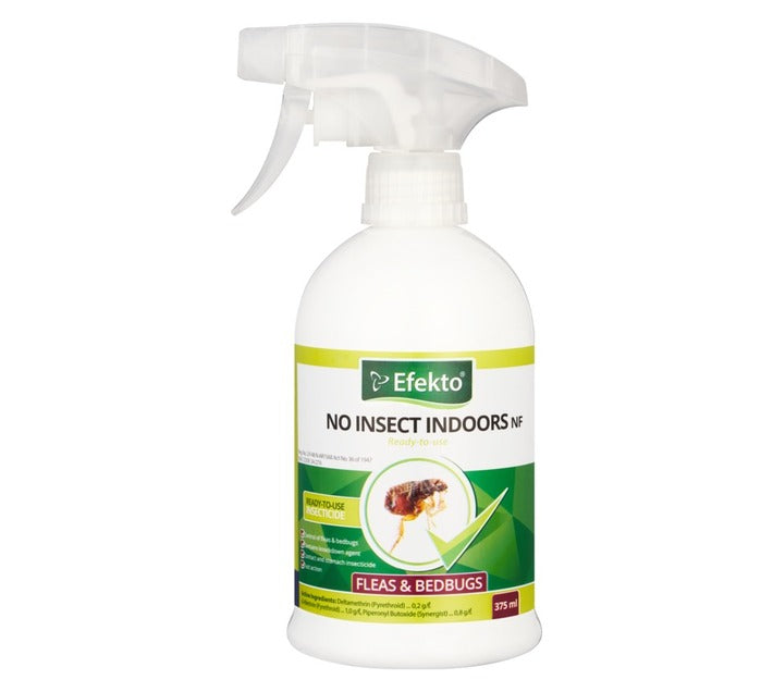 Efekto No Insect Indoors Fleas 375ml
