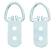 Eureka D-ring Strap Hldr 2 Hole Scrs Q:2