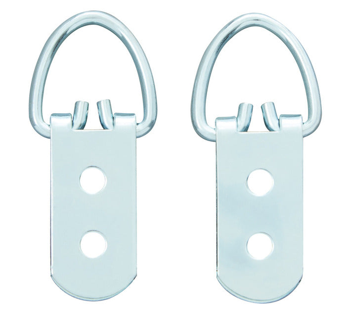 Eureka D-ring Strap Hldr 2 Hole Scrs Q:2