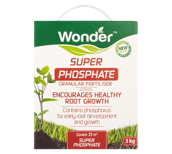 WONDER SUPER PHOSPHATE 3KG
