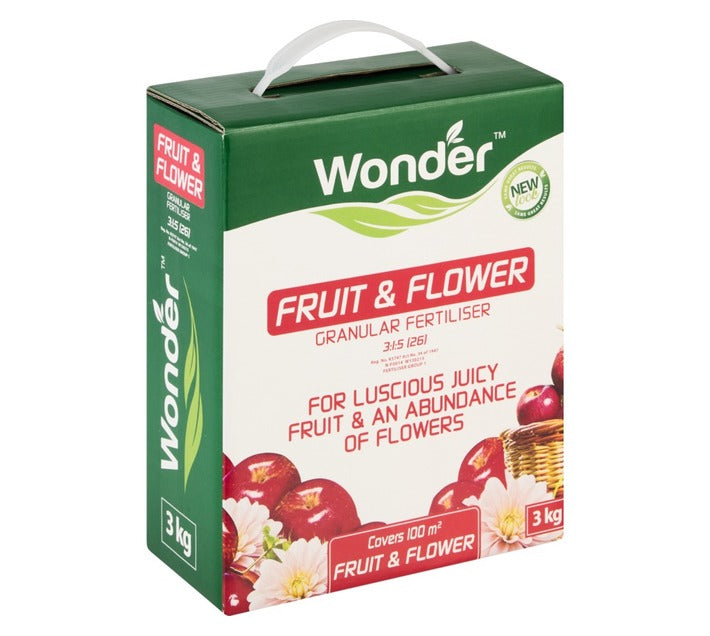 DC - WONDER FRUIT & FLOWER 3KG