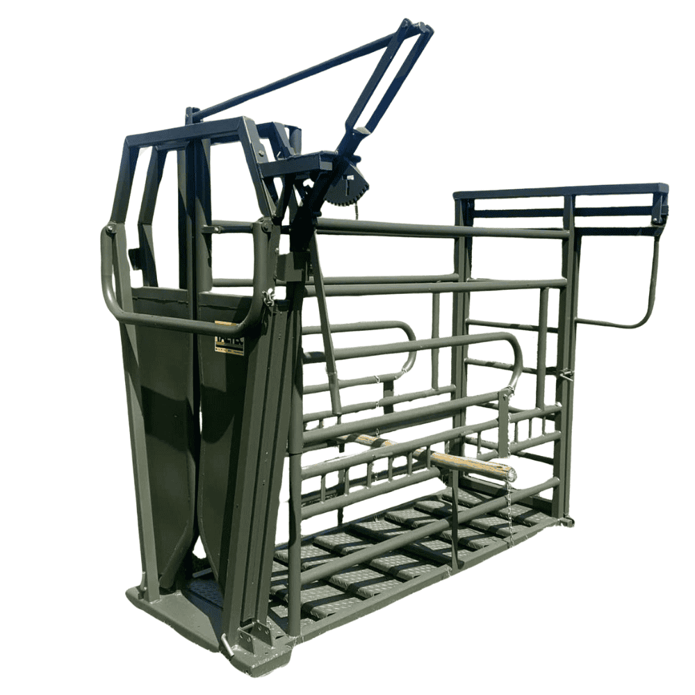 Tal-Tec Cattle Working Crate with Sliding Gate T