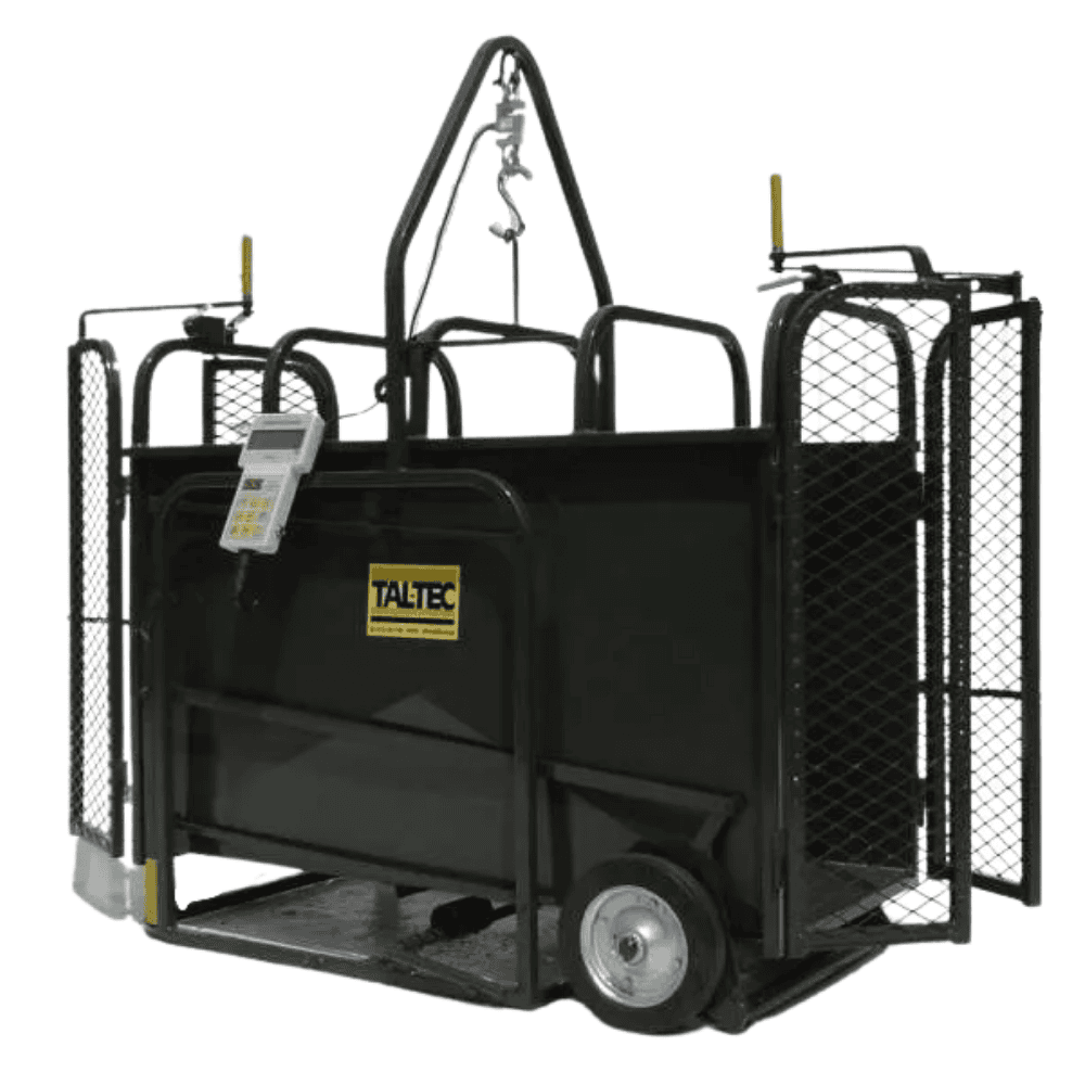 SHEEP/PIG SCALE CRATE (HANG TYPE) TAL-TE