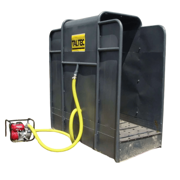 SPRAY RACE SEMI-PORTABLE  TAL-TEC