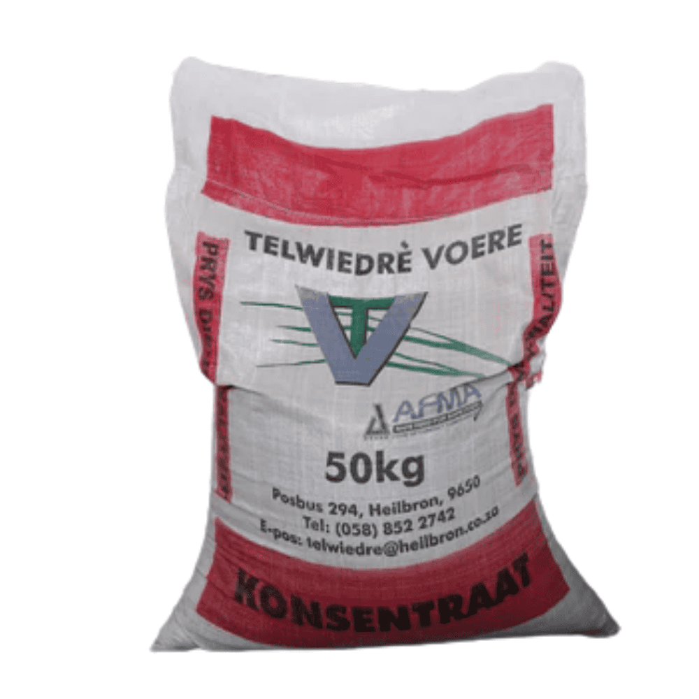 Telwiedre Feed Cattle Feedlot HPC 50kg