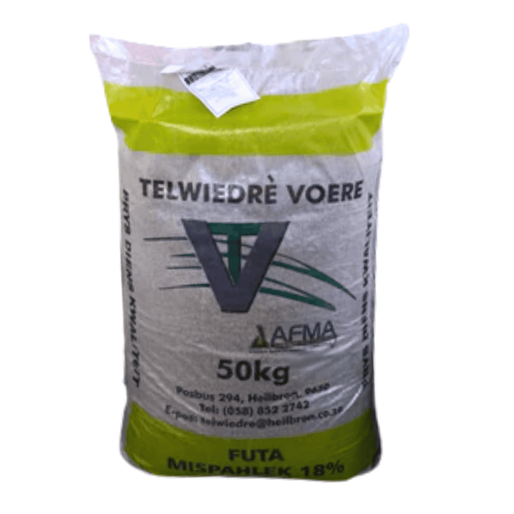 Telwiedre Futa Mispah Lick 18% 50kg