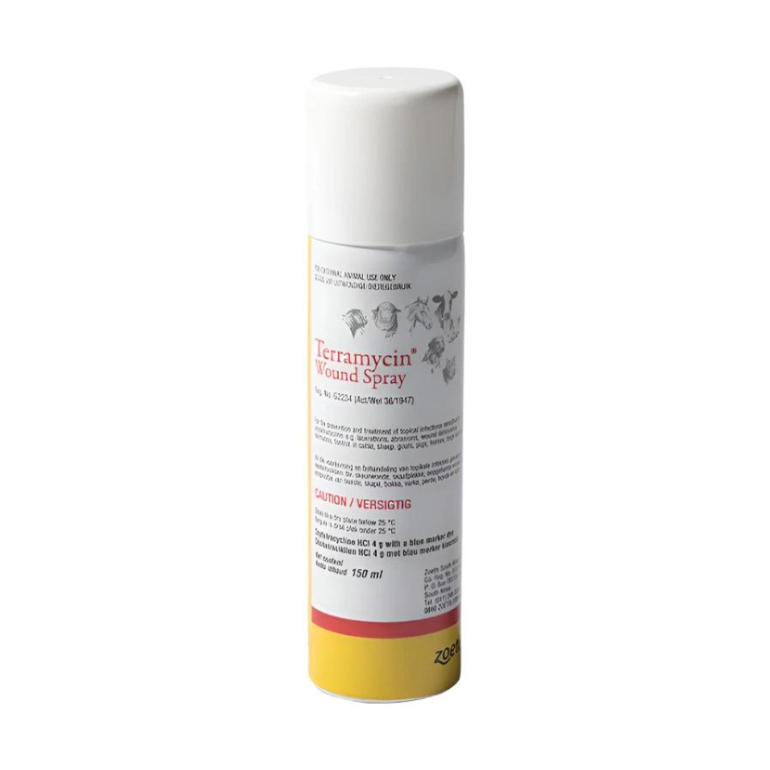 Zoetis HLT Terramycin Wound Spray 150ml