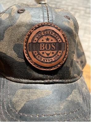 DC - OILSKIN CAMO LEATHER NOU GAAN ONS B