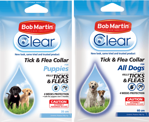 B/M TICK&FLEA COLLAR ALL DOGS MYNOVAN