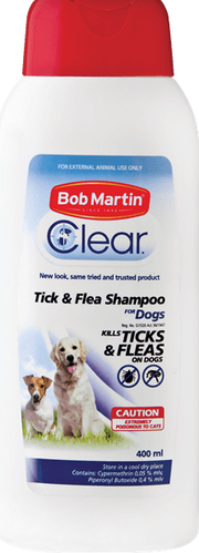 B/M TICK&FLEA SHAMPOO DOGS&PUPPIES 200ML