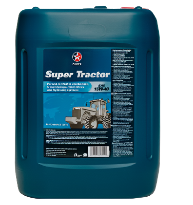 Caltex Oil Super Tractor 210L