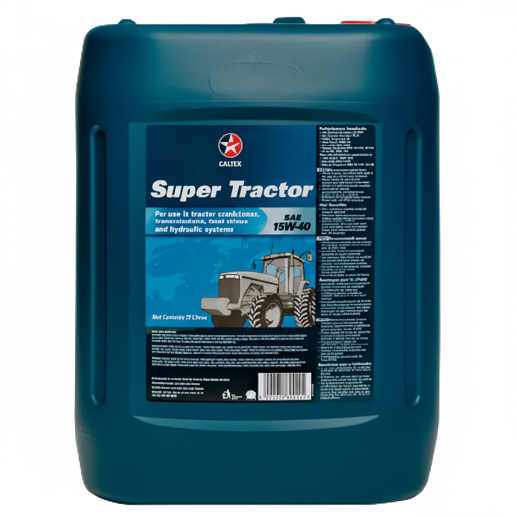 Caltex Oil Super Tractor 20L