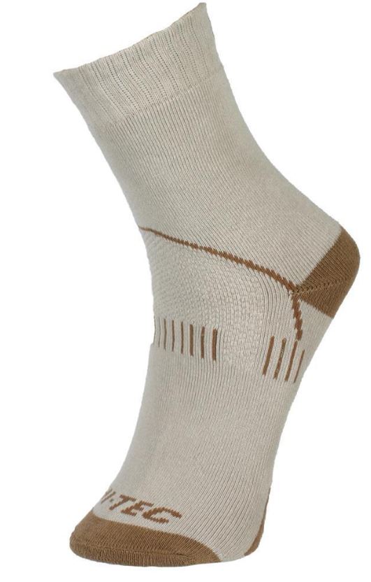 Hi-Tec Sock Trekking Women Stone/brown
