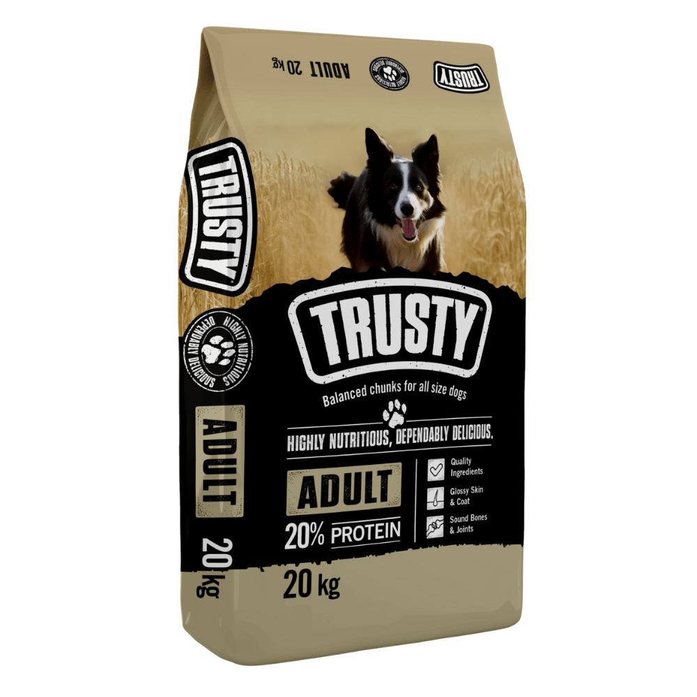 DOG FOOD TRUSTY 20KG  AVI