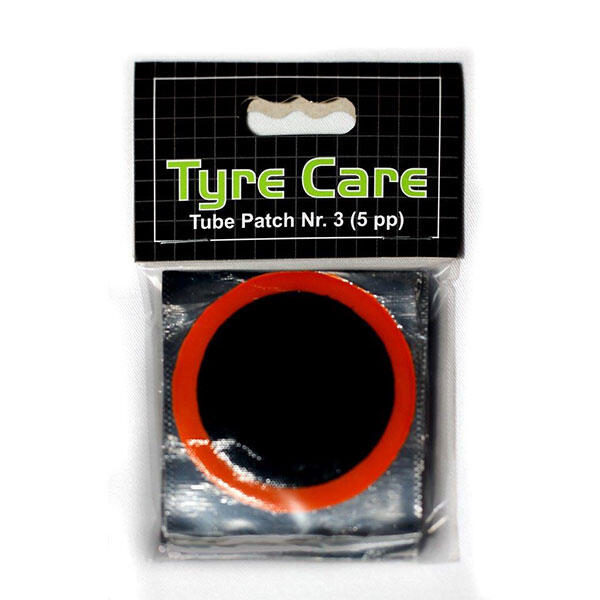TUBE PATCH NR3 5PK TYRE CARE