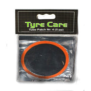 TUBE PATCH NR4 5PK TYRE CARE