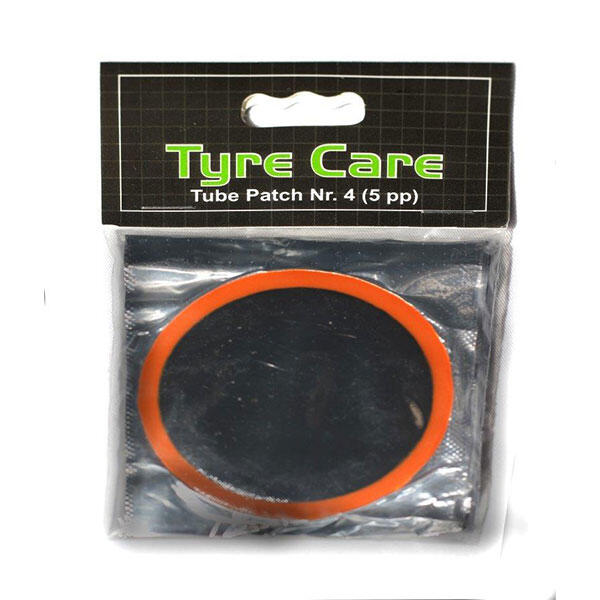 TUBE PATCH NR4 5PK TYRE CARE