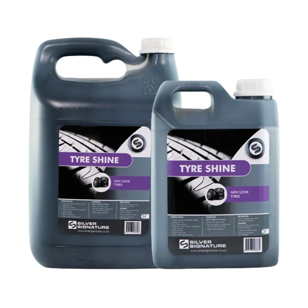POLISH TYRE SHINE 5L SILVER SIG