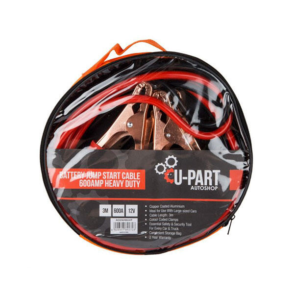 Jumper Cable H/d 600AMP U-part