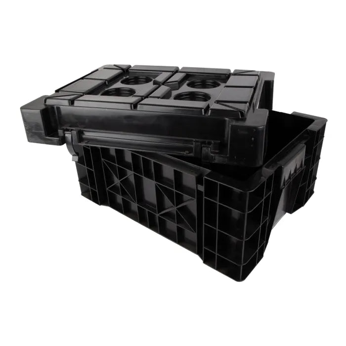Storage Box High Lid 50L Romer