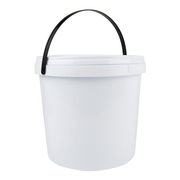 Bucket Heavy Duty Lid and Handle 10L