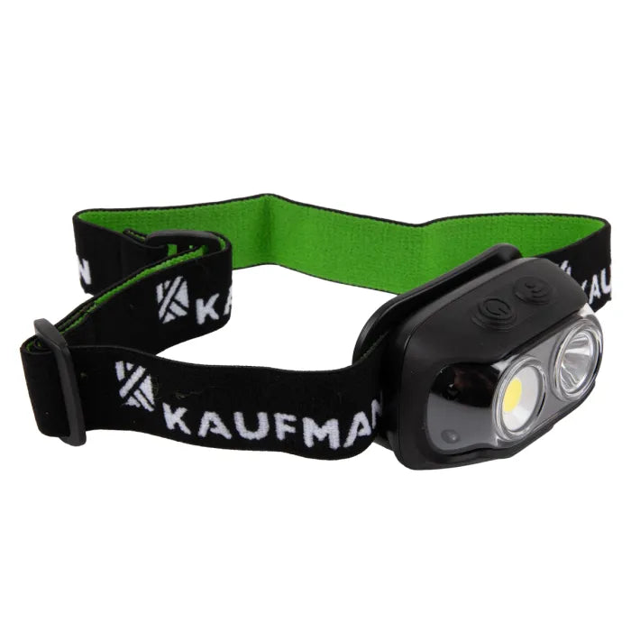 500 Lumen Rechargeable Headlamp Kaufmann
