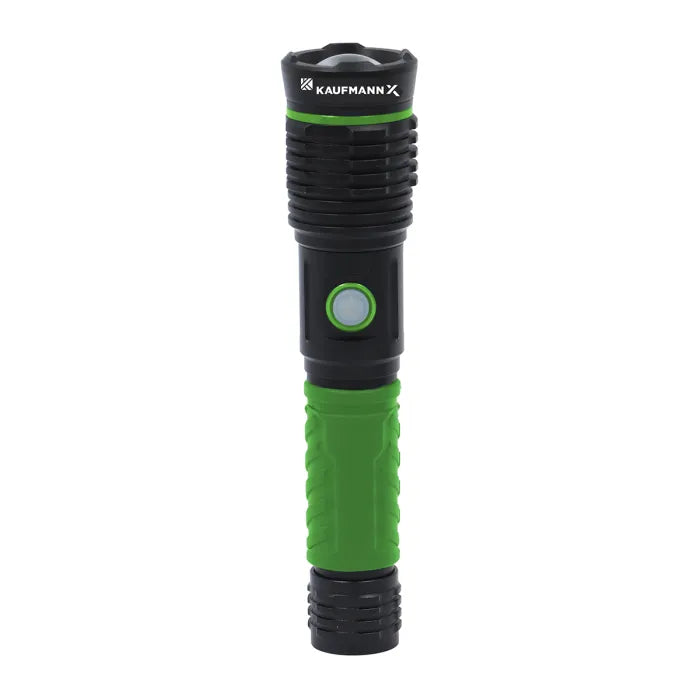 1000 Lumen Rechargeable Flashlight Kaufmann X