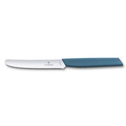 Victorinox Swiss Modern Table Knife Serrated 11 cm Blue