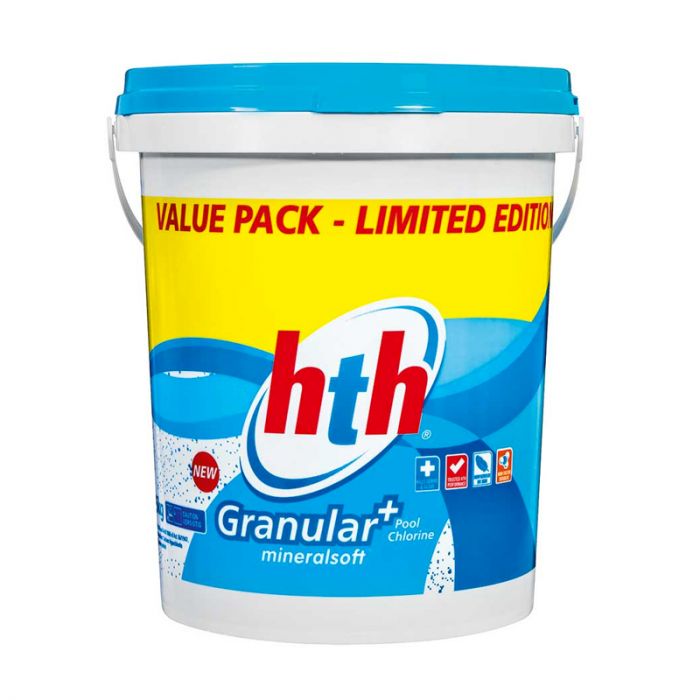 HTH Granular + Mineralsoft 15kg