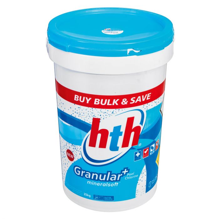 HTH Chlorine Dry Granular 25kg