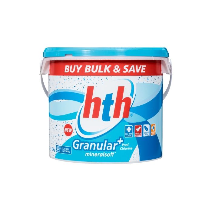 HTH Granular + Mineralsoft 8kg