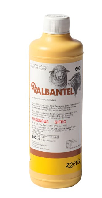 Zoetis DOS Valbantel 500ml