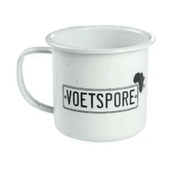 Voetspore Mug Enamel