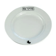VOETSPORE DINNER PLATE ENAMEL