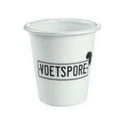 VOETSPORE TUMBLER ENAMEL