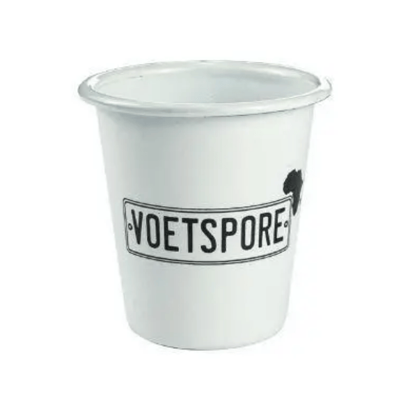 VOETSPORE TUMBLER ENAMEL